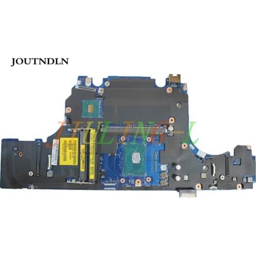 JOUTNDLN FOR Dell Precision 7510 Laptop Motherboard JH03G E3-1535M v5 cpu 0JH03G cn-0JH03G la-c541p