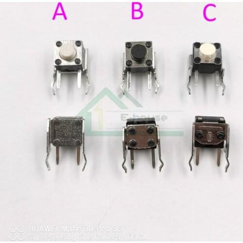 1000PCS Wholesale Price for LB RB Bumper Buttons Switch LBRB Micro Button Switch for Xbox 360 Xbox one Controller Repair