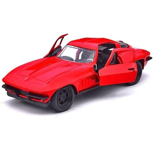 JADA 1:32 Chevrolet Alloy Car Model Car Simulation Die-Cast Vehicles Collectible Model Car Toys Boys Ornaments Display Show