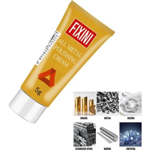 New Metal Polishing Paste Scratch Repair Multifunctional Cleaning Metal Band Polishing Copper Tire Derusting Polishing Paste