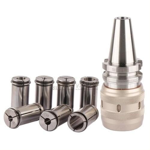 New BT30-C32-105 7pcs Power Collet Chuck Holder strong and Multi lock milling chuck SC milling chuck set