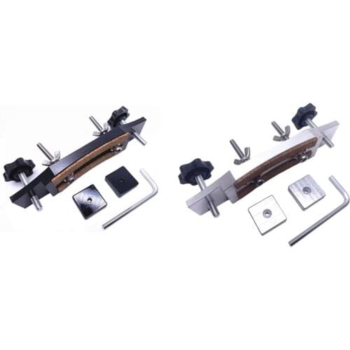 New Metal Guitar Bridge Clamp Stainless Steel Guitar Bridge Bonding Tool For Luthiers Guitar Luthier Tools