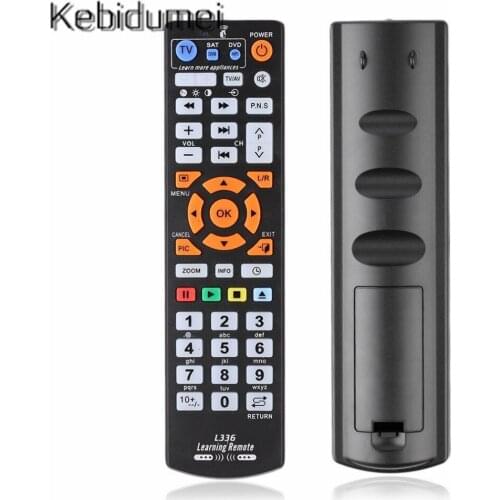 Kebidumei Original for L336 copy Smart Remote Control Controller With Learn Function For TV CBL DVD SAT-T VCD CD