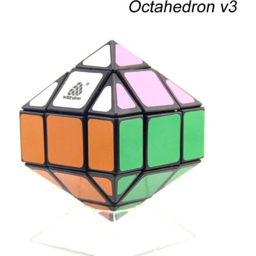 Original High Quality WitEden Mixup Octahedron V3 Magic Cube Puzzle Neo Speed Christmas Gift Ideas Kids Toys For Children