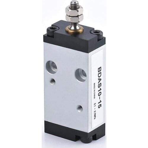 Bore 5/10/15/20/25/30/40/50mm Stroke 6/10/16 BDAS Series Guide Rod Cylinder