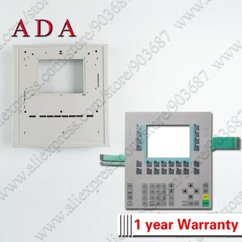 Front Plastic Cases Covers for 6ES7 635-2EC02-0AE3 6ES7635-2EC02-0AE3 C7-635 Plastic Case Cover Housing Shell + Membrane Keypad