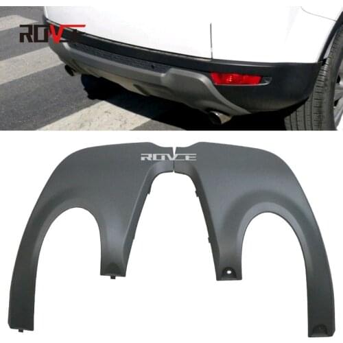 Suitable for Range 2012-2018 Rover Evoque Tailpipe Rear Bar Trim Panel