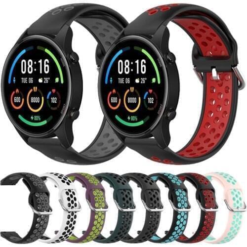 Watch Band for Xiaomi Huami Amazfit GTR 47mm/Gtr2 Strap for Amazfit Pace/Stratos 3 2 Watchband Replacement Band Correa