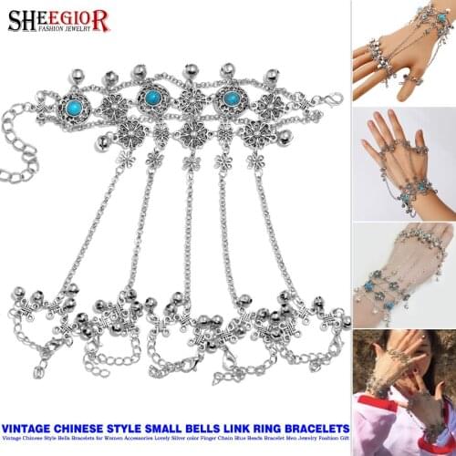 SHEEGIOR Blue Bracelets