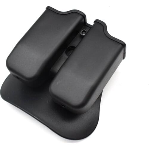 Tactical IMI Double Magazine Pouch Quick Mag Pouch Holder For Glock M9 PX4 Airsoft Hunting Gun Accessories