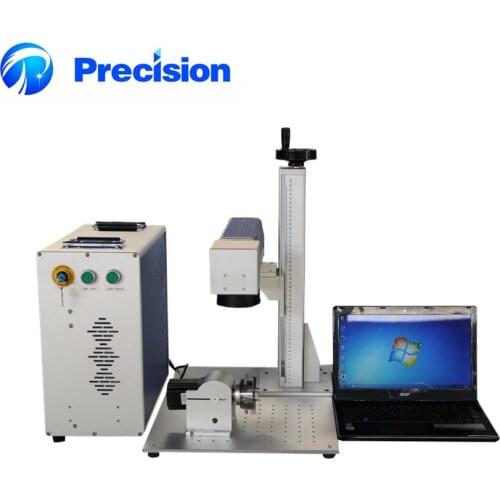 PRECISION fiber laser marking machine 30w engraving metal plastic