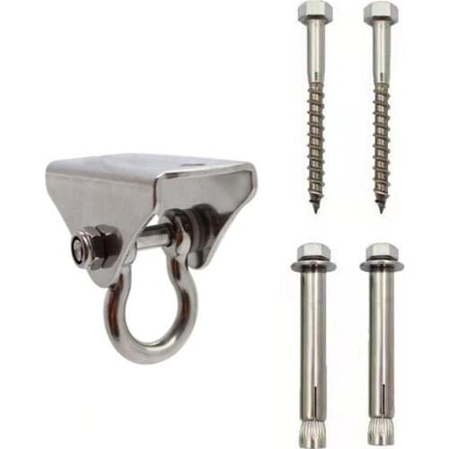 Punching Bag Hanger Stainless Steel Hangers Hammock Suspension Hooks For Yoga Hammock Swing Hanging Chair Punching Bag