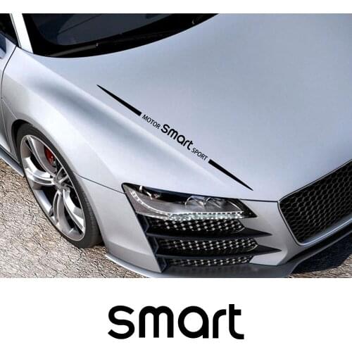 Car Whole Body Stickers Sport Styling Racing Vinyl Film Decal For Smart 451 453 Fortwo Forfour Auto Decoration DIY Accessories