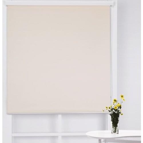 LUIWENN Waterproof Roller Blinds Fashion blackout with Cassette Wall Mount Blackout Window blinds for Kitchen For living Room