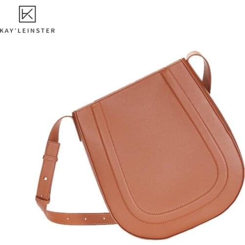 WomenS Bags 2021 Shoulder Bag New Wild Niche Design Bucket Female Messenger Bag Large Capacity Korean Leather Tote Bag