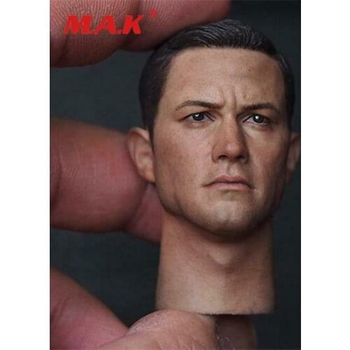 1/6 scale male head carving for 12 "action figure accessory model toy For Collection action figure men head sculpt