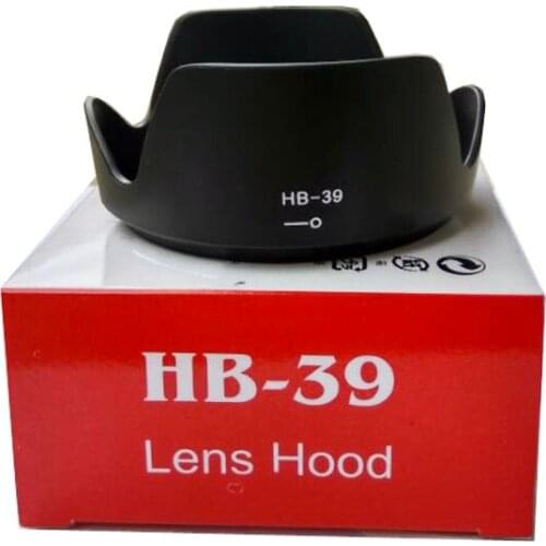 10pcs/lot HB-39 HB39 camera Lens Hood petal baynet flower lens hood for Nik&n AF-S 16-85mm f3.5-5.6 G ED 67mm lens with box