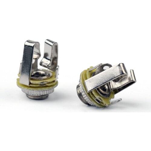 Areyourshop 3.5mm Stereo Socket Jack Plug Female Connector Panel Mount Solder For Headphone 10PCS Wholesale Connector