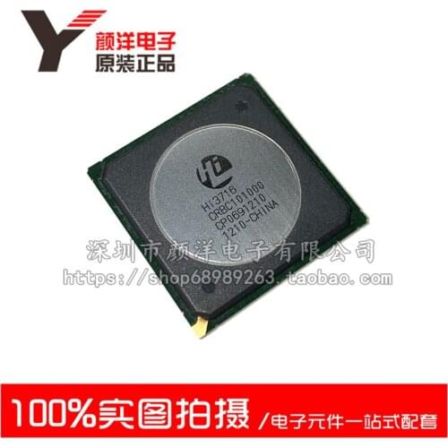 100% New&original In Stock HI3716CRBC101000 BGA