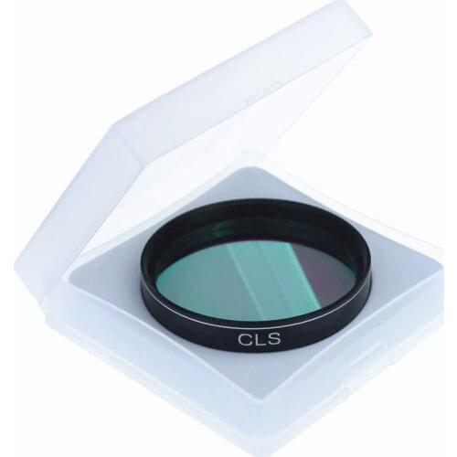 2" CLS Light Pollution Reduction Filter for Observations of Deep-Sky Objects- The Orion, Lagoon, Swan and Other Extended Nebulae