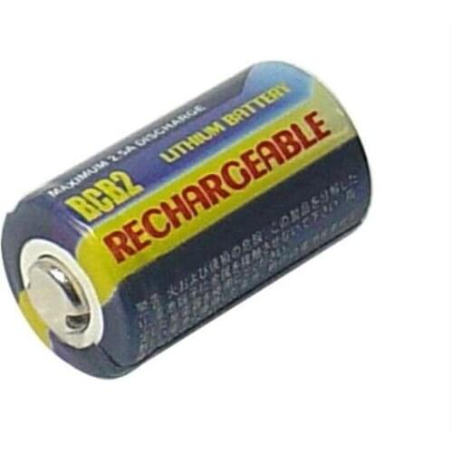 2PCS CR2 RCR2 250mah 15270 3V lithium battery Digital camera rechargeable Li-ion lithium batteries
