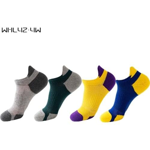 5 Pairs Running Compression Ankle Socks Pure Cotton Outdoor Cycling Breathable Basketball Ski Thermal No Show Travel Socks