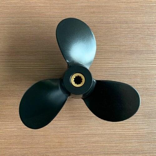 6 HP Propeller 7 1/2X7 Boat Propeller Blade Boat Propeller For Suzuki 4-6 HP C711 OEM 58110-91JN0-019 Reliable Quality