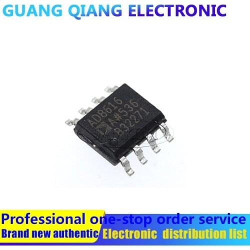 AD8616ARZ Op Amp Dual Precision Amplifier R-R I/O 5V 8-Pin SOIC N Tube