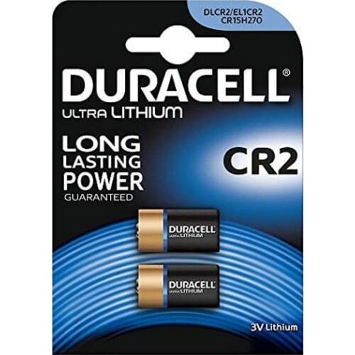 Rechargeable Batteries DURACELL DRBCR22 CR2 3V