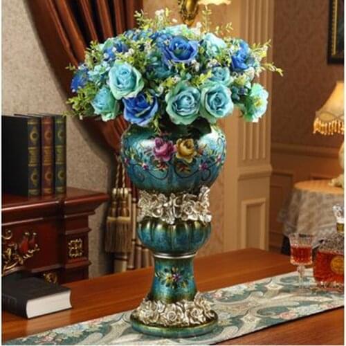 American fashion garden vase, home office restaurant bar desktop decoration gift, wedding decoration crafts