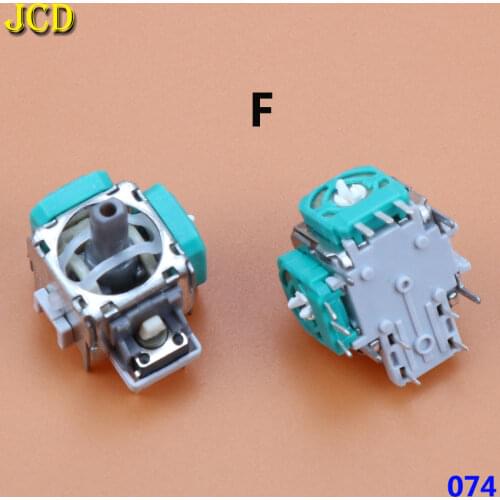 JCD 1PCS 3D Analog Joystick Stick Module Rocker 3 / 4Pin for Sony Dualshock 4 PS4 For Xbox one Xboxone controller