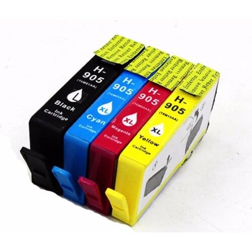INK WAY 905 Remanufactured Inkjet Cartridge for HP905 XL Ink Cartridge for HP OfficeJet 6960 6970