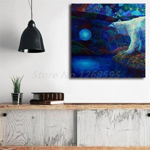 To Melt the Veil By Iris Scott HD Wall Art Canvas Posters Prints Painting Wall Pictures For Office Bedroom Home Decor Framework