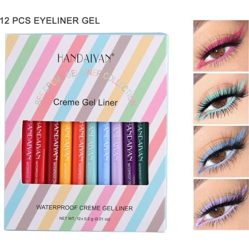 CONFIDENT GIRL Gel Eyeliner