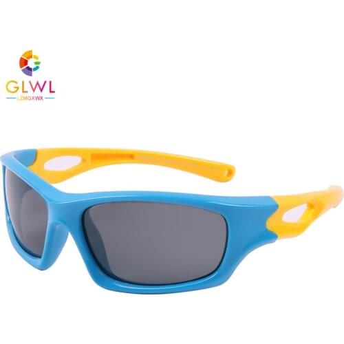 Sunglasses Kids With Strap Toddler Polarized Sunglass Boys Girls Infant Eyeglasses Baby Safe UV400 Sun Protection Colorful Shade