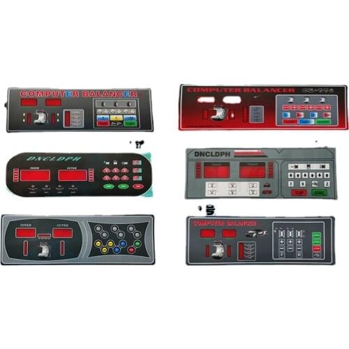 For Tire Balancer, Balance Machine Accessories, Balance Operation Face Key, Key Board Display Board