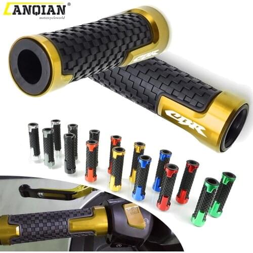 For Honda CBR300R CBR500R CBR929RR CBR600RR CBR954RR CBR 300 500 929 954 600 R RR 7/8" 22mm Motorcycle Handlebar Hand Bar Grips