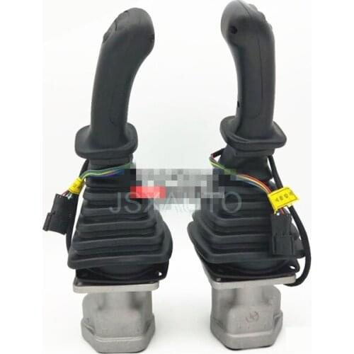 Excavator Handle assembly pilot valve assembly PPC valve Excavator Accessories For Hyundai R455-7 Daewoo-9
