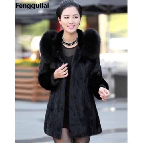 Шубы с капюшоном Fengguilai China At AliExpress