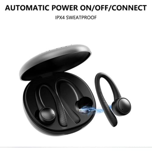 HOT Wireless Bluetooth Headset Magnetic In-Ear Headphone Stereo Earphone Sport Handfree Universal