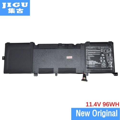 JIGU 11.4V 96WH Original Laptop Battery C32N1523 0B200-01250300 For ASUS N501L UX501VW For Zenbook Pro UX501VW