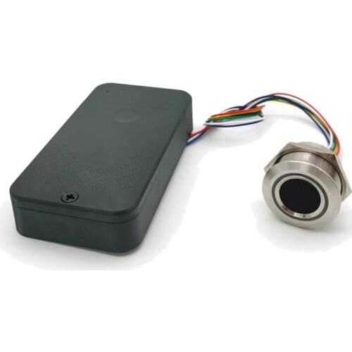 K236-A+R503 DC6V 4XAAA Battery Case With Fingerprint Control Board Admin/User Fingerprint For Door Access Control System