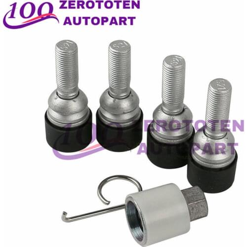 1X New Wheel Lock Lug Bolts Nut Kit For VW Touareg 2004-2016 7L0698137E781 7L0698137E, 7L0 698 137 E, 2H0698137