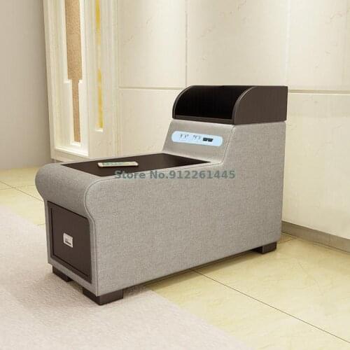 Leather sofa side cabinet corner table small coffee table side table rechargeable cup table side cabinet storage armrest cabinet