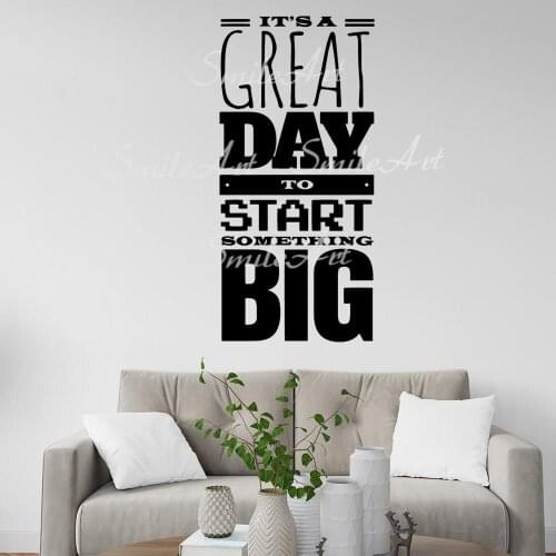 Beauty Quotes Waterproof Wall Stickers Wall Art Decor Living Room Bedroom Waterproof Wall Art Decal