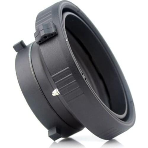 Bowens Mount To Elinchrom Mount Interchangeable Ring Adapter Converter for Photo Studio Strobe Speedlite