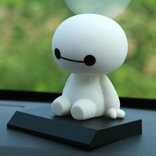 HOT SALE Creative Bobblehead Car Interior Ornaments Lovely Dolls Cars Decoration Cartoon Doll Car Accessories Ornament For Gifts
