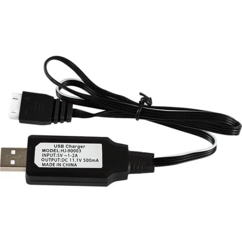 3S LiPo Battery 11.1V 500mah USB Charger For CX20 XK X380 Phantom 1 11.1v li-po battery Accessories Battery USB charger