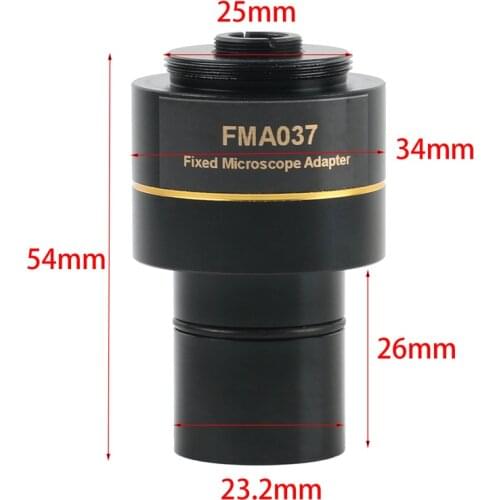 Microscope Reducing Electronic Eyepiece C Mount Adapter Lens