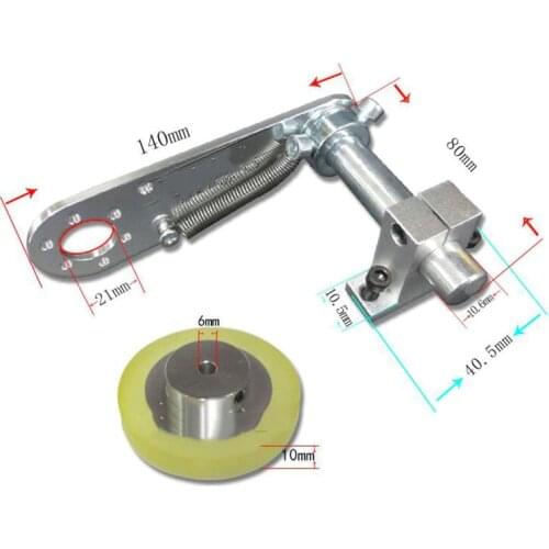 Mounting stand Encoder Non-slip fixing bracket hardware holder with Synchronous wheel